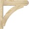 Ekena Millwork Thorton Rough Sawn Craftsman Outlooker, Douglas Fir, 6"W x 22"D x 22"H OUT06X22X22THR04RDF - alternate 2